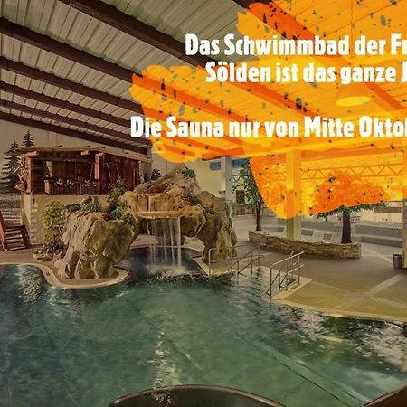 Gaestehaus Stefan Klotz Sölden Buitenkant foto