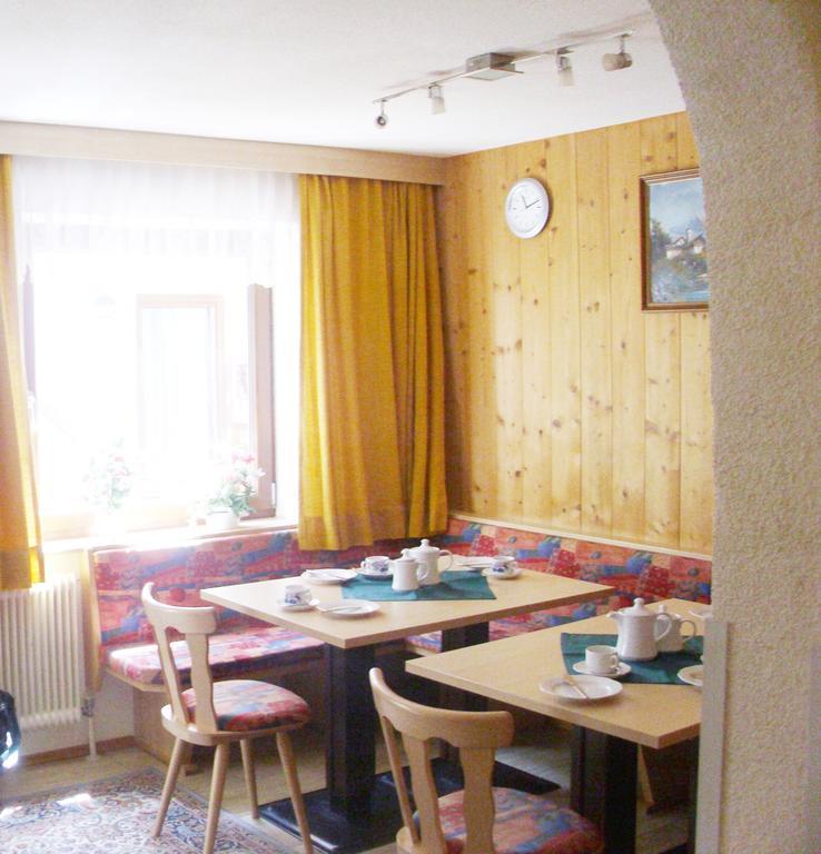 Gaestehaus Stefan Klotz Sölden Kamer foto