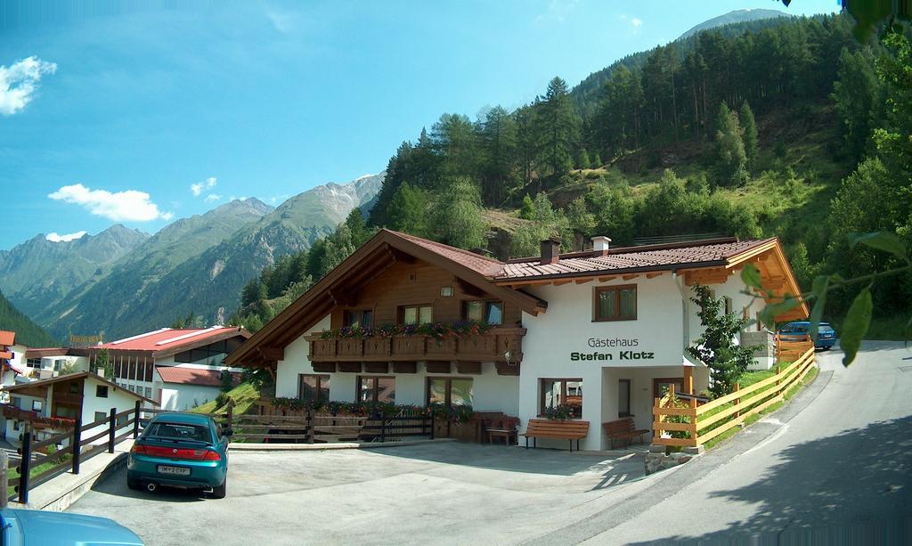 Gaestehaus Stefan Klotz Sölden Buitenkant foto