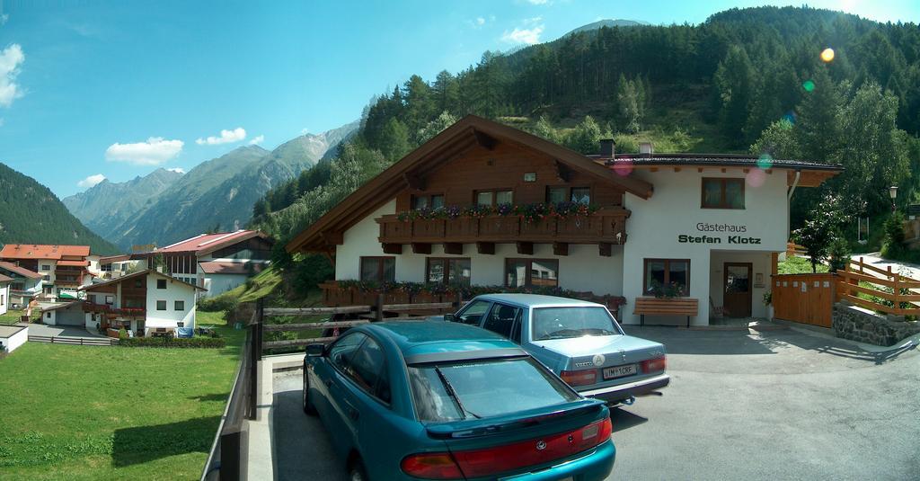 Gaestehaus Stefan Klotz Sölden Buitenkant foto