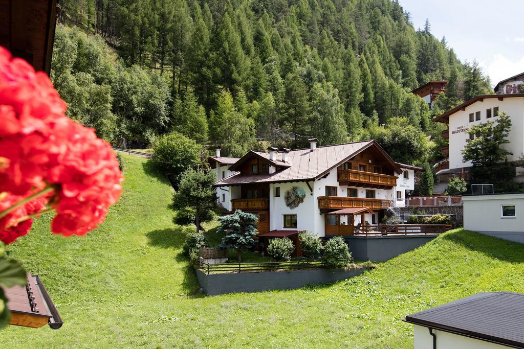 Gaestehaus Stefan Klotz Sölden Buitenkant foto