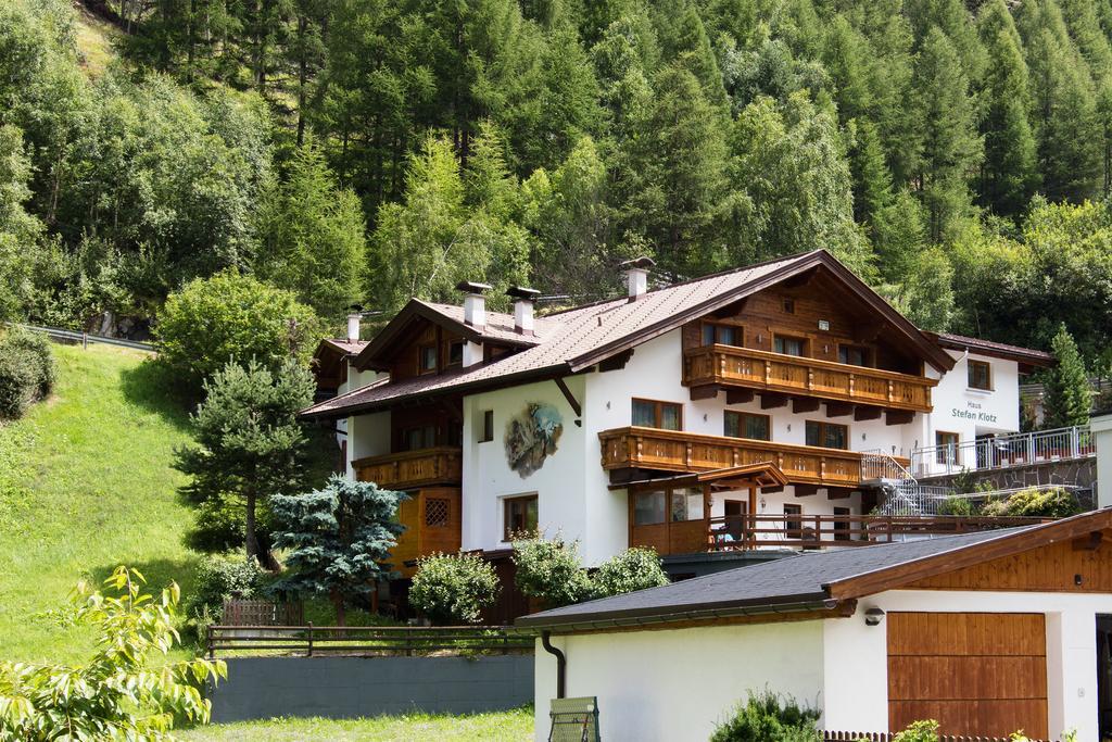 Gaestehaus Stefan Klotz Sölden Buitenkant foto