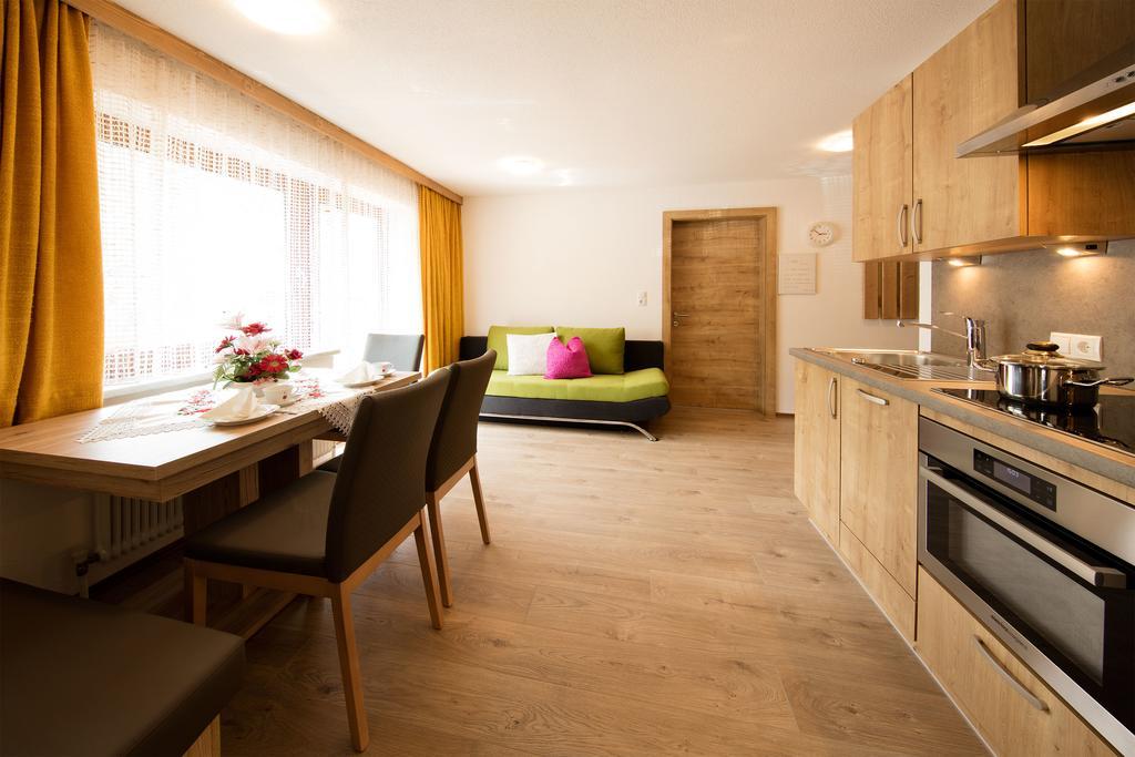 Gaestehaus Stefan Klotz Sölden Buitenkant foto